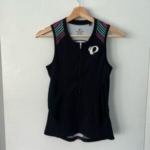 Women’s pearl izumi Tri/cycling kit top